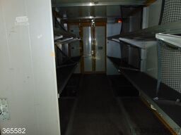 IVECO DAILY 50 C 15 Postkoffer REGALSYSTEM KAMERA