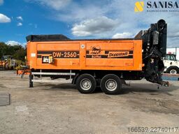 Doppstadt DW2560 Büffel/Schredder/Häcksler/Zerkl