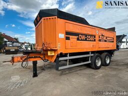 Doppstadt DW2560 Büffel/Schredder/Häcksler/Zerkl
