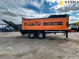 Doppstadt DW2560 Büffel/Schredder/Häcksler/Zerkl