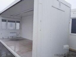  Duoanlage Duo Bürocontainer 20FT