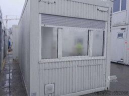  Duoanlage Duo Bürocontainer 20FT