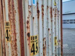 45 Fuß High Cube Container Seecontainer Shipping Box KONTENER KONTAINER