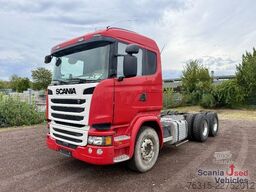 Scania R 580 LB 6x4 MSA - ENGINE IS DAMAGED