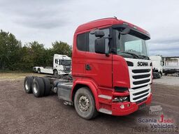 Scania R 580 LB 6x4 MSA - ENGINE IS DAMAGED