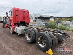 Scania R 580 LB 6x4 MSA - ENGINE IS DAMAGED