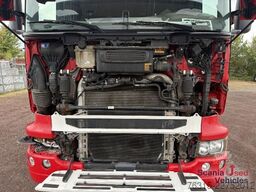Scania R 580 LB 6x4 MSA - ENGINE IS DAMAGED