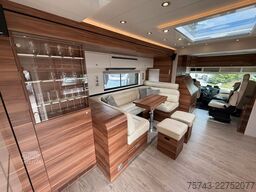 MERCEDES-BENZ 2651 STX Motorhome mit Garage, Pop-Pop-Out
