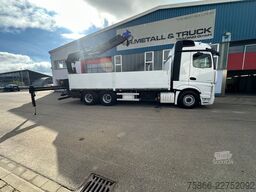 MERCEDES-BENZ 2653 L 6x4 Actros 5 HiabXHipro232ES6 bis 16.90m