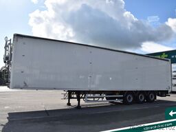 STAS 10mm 91m³ 2 x Liftachsen SAF Funk Verzinkt ADR