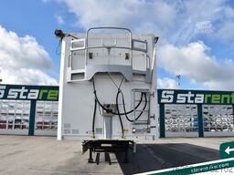 STAS 10mm 91m³ 2 x Liftachsen SAF Funk Verzinkt ADR