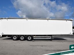 STAS 10mm 91m³ 2 x Liftachsen SAF Funk Verzinkt ADR