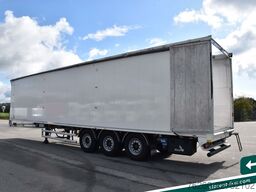 STAS 10mm 91m³ 2 x Liftachsen SAF Funk Verzinkt ADR