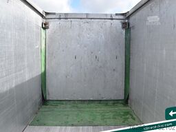 STAS 10mm 91m³ 2 x Liftachsen SAF Funk Verzinkt ADR