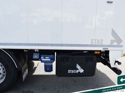 STAS 10mm 91m³ 2 x Liftachsen SAF Funk Verzinkt ADR