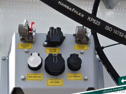 STAS 10mm 91m³ 2 x Liftachsen SAF Funk Verzinkt ADR