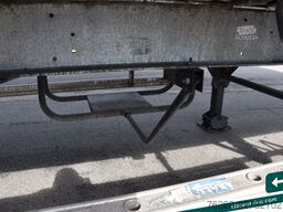 STAS 10mm 91m³ 2 x Liftachsen SAF Funk Verzinkt ADR