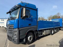 MERCEDES-BENZ ACTROS 2548 L Pritsche 7,30 m offen+RETARDER ÖL
