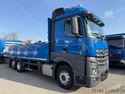 MERCEDES-BENZ ACTROS 2548 L Pritsche 7,30 m offen+RETARDER ÖL