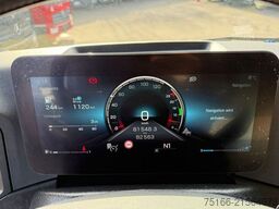 MERCEDES-BENZ ACTROS 2548 L Pritsche 7,30 m offen+RETARDER ÖL