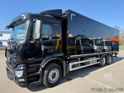 MERCEDES-BENZ ANTOS 2533 L Getränkekoffer 8,20 m LBW 2 T*LENK