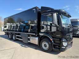 MERCEDES-BENZ ANTOS 2533 L Getränkekoffer 8,20 m LBW 2 T*LENK