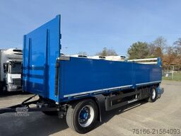 KRONE TRAILERTECH Anhänger Baustoff 7,30 m*Drehschemel