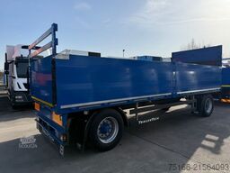 KRONE TRAILERTECH Anhänger Baustoff 7,30 m*Drehschemel