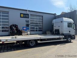 MAN TGL 8.220 + Blyss 2018, Winde, VDI, Automatik