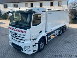MERCEDES-BENZ Actros 5 2633 BLL MirrorCam TERBERG Olympus 25W