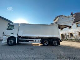 MERCEDES-BENZ Actros 5 2633 BLL MirrorCam TERBERG Olympus 25W