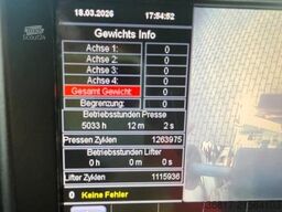 MERCEDES-BENZ Actros 5 2633 BLL MirrorCam TERBERG Olympus 25W