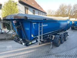 REISCH RHKS 35/24 SSL Stahl Kippmulde Segmentmulde 26m³
