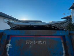 REISCH RHKS 35/24 SSL Stahl Kippmulde Segmentmulde 26m³