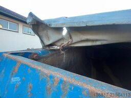 REISCH RHKS 35/24 SSL Stahl Kippmulde Segmentmulde 26m³