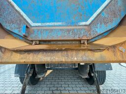 REISCH RHKS 35/24 SSL Stahl Kippmulde Segmentmulde 26m³