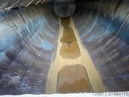 REISCH RHKS 35/24 SSL Stahl Kippmulde Segmentmulde 26m³