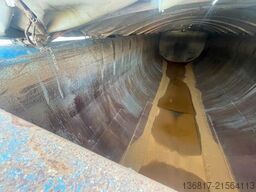REISCH RHKS 35/24 SSL Stahl Kippmulde Segmentmulde 26m³