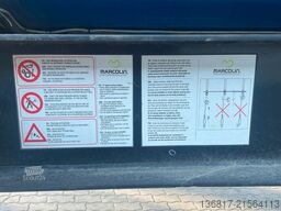 REISCH RHKS 35/24 SSL Stahl Kippmulde Segmentmulde 26m³