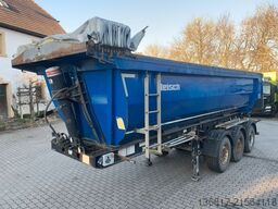 REISCH RHKS 35/24 SSL Stahl Kippmulde Segmentmulde 26m³