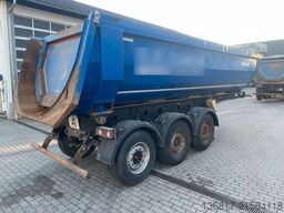 REISCH RHKS 35/24 SSL Stahl Kippmulde Segmentmulde 26m³