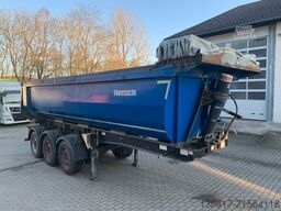 REISCH RHKS 35/24 SSL Stahl Kippmulde Segmentmulde 26m³