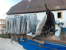 REISCH RHKS 35/24 SSL Stahl Kippmulde Segmentmulde 26m³