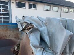 REISCH RHKS 35/24 SSL Stahl Kippmulde Segmentmulde 26m³