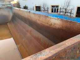 REISCH RHKS 35/24 SSL Stahl Kippmulde Segmentmulde 26m³