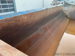 REISCH RHKS 35/24 SSL Stahl Kippmulde Segmentmulde 26m³