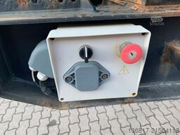 REISCH RHKS 35/24 SSL Stahl Kippmulde Segmentmulde 26m³