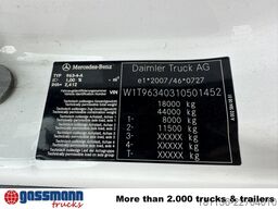 Mercedes-Benz Actros 1845 LS 4x2, Navi, Bi-Xenon, MirrorCam,