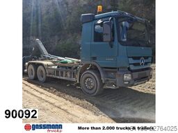 Mercedes-Benz MP III 2646 LK 6x4 VDL Abillanlage S 21-550 bis 6