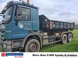 Mercedes-Benz MP III 2646 LK 6x4 VDL Abillanlage S 21-550 bis 6